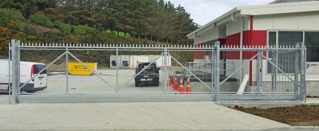 Taylor Preston automatic gate Grenada cool store