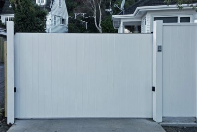 sliding gate diy panels