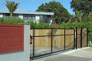 Residential property auto gate