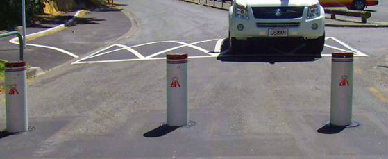 Rising Bollards Hataitai