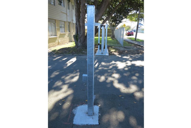 Bell Road sliding gate Gateman