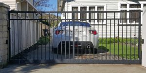 Residential sliding automatic gate