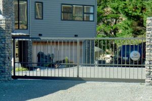 sliding residential automatic gate