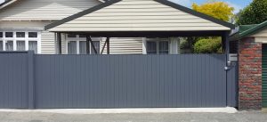 Automatic sliding residential gate
