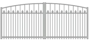 Aluminium swing gate SW-UDG-03